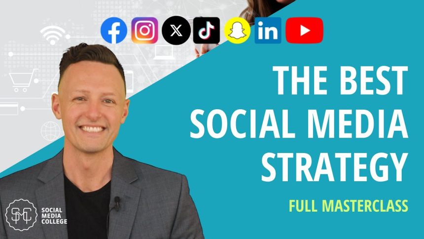 The Best Social Media Marketing Strategy – Full Masterclass