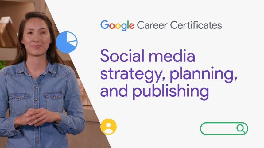 Social media strategy, planning, and publishing | Google Digital Marketing & E-commerce Certificate