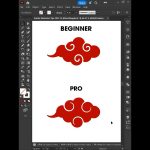 Adobe Illustrator Tips 2025 – How to draw Cloud Pattern in Japanese Style like a PRO