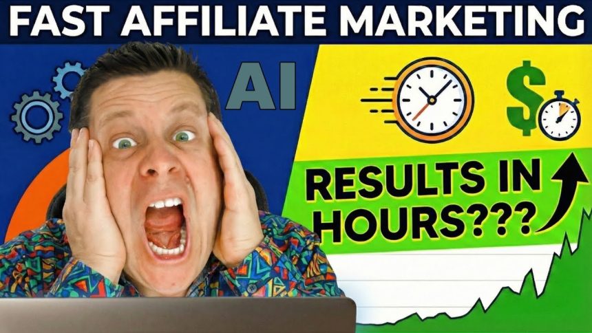 Start Affiliate Marketing FAST With Ai – My 2026 Make Money Online Plan!