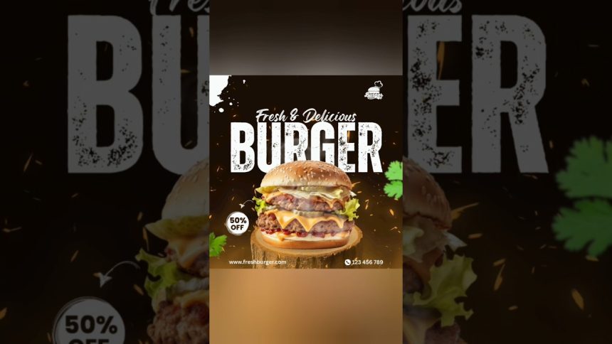 🖌️ “Canva Masterclass: Craft Perfect Food Ad Posters on Mobile!”