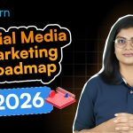 Social Media Marketing Roadmap 2026 | Social Media Marketer Roadmap – Job, Salary, Work |Simplilearn