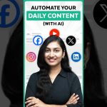 Automate Your Social Media Content (No Effort Required!) 💻☕ #contentcreation #digitalmarketing