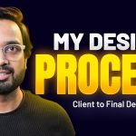 My Graphic Design Process | How I Design When a Client Gives Content
