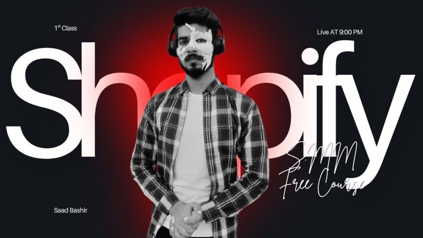 1st Live Class | Free Shopify & Social Media Marketing Course