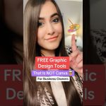 Best Free Graphic Design Softwares For Business Owners – Canva Alternatives #graphicdesignsoftware