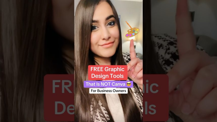 Best Free Graphic Design Softwares For Business Owners – Canva Alternatives #graphicdesignsoftware