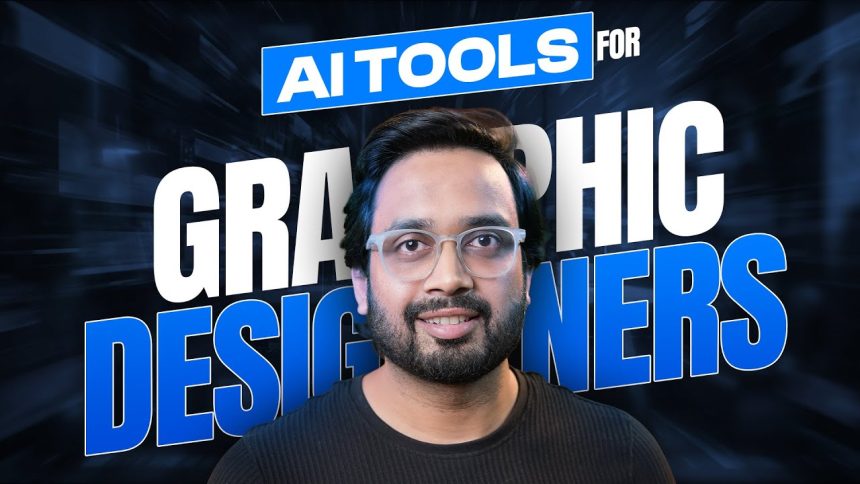5 AI Tools Every Graphic Designer Should Know (Industry-Standard Tools)