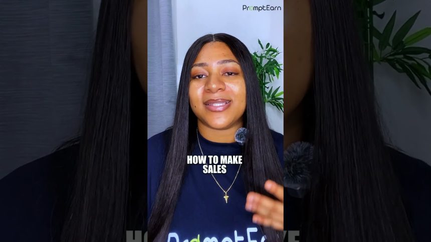 How to make your first sale as a beginner affiliate