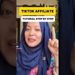 Tiktok affiliate 2024 tutorial step by step #tiktokph #affiliatemarketing #how