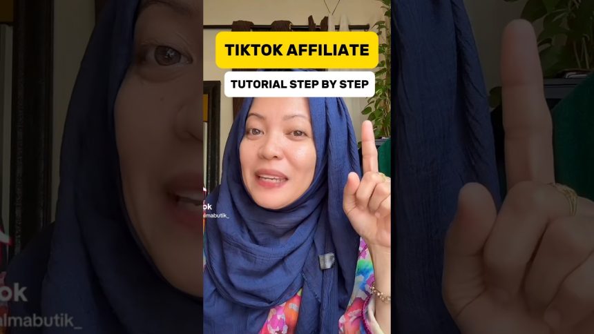 Tiktok affiliate 2024 tutorial step by step #tiktokph #affiliatemarketing #how