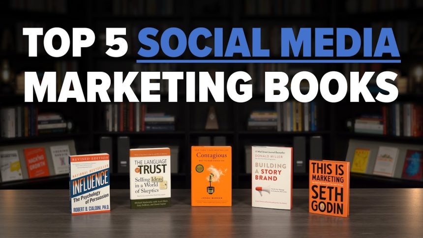 The Best Social Media Marketing Books for 2025