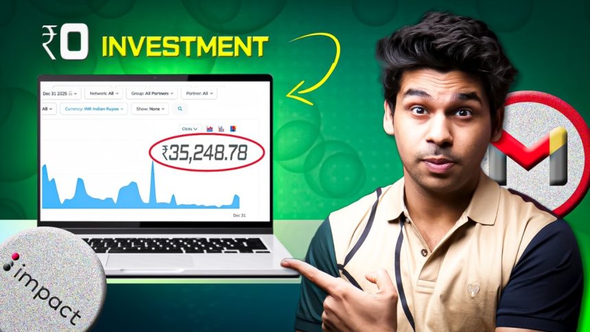 I Made ₹35,248 with Affiliate Marketing in 30 Days (RARE Strategy)
