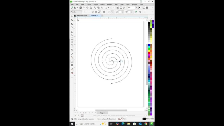 Corel draw tutorial in Beginners