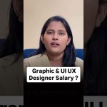 Salary of Ui Ux Designer vs Graphic Designer 💰 #graphicdesign #graphicdesigner #uiuxdesigner