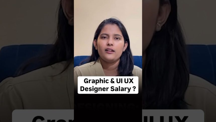 Salary of Ui Ux Designer vs Graphic Designer 💰 #graphicdesign #graphicdesigner #uiuxdesigner