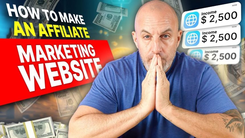 How To Make An Affiliate Marketing Website | Traffic Basics That Work