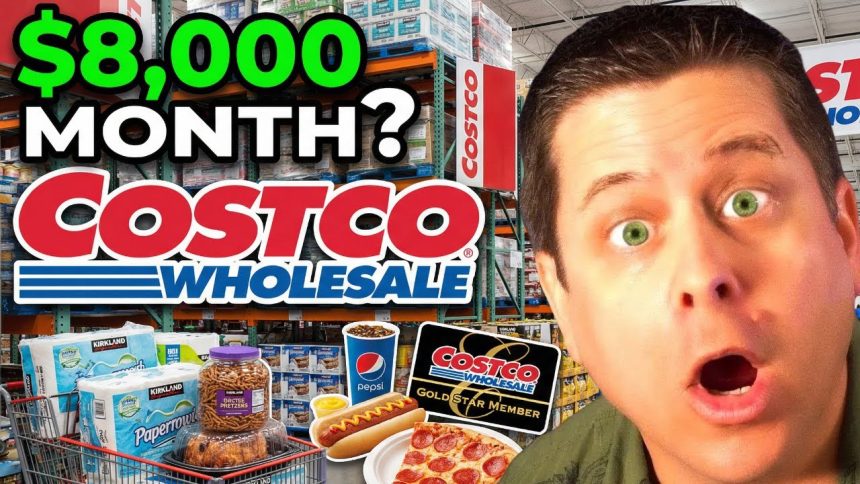 Costco Affiliate Program – Work At Home $8K A Month? Real Talk!