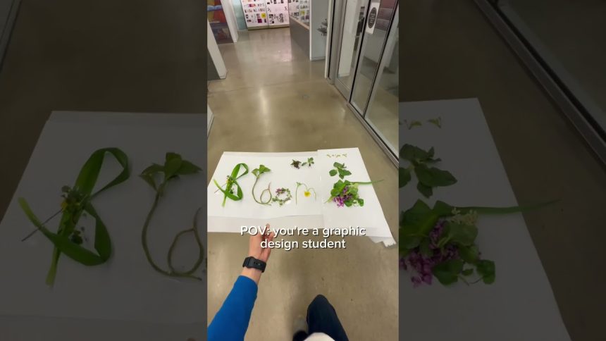 POV: You’re a Graphic Design Student #graphicdesign #graphicdesigner #artist #student