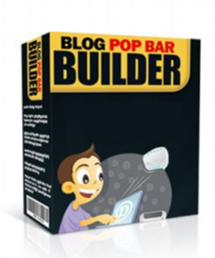 Blog Pop Bar Builder