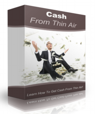 Cash From Thin Air