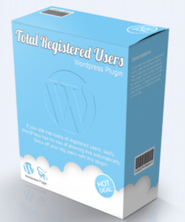 Total Registered Users WordPress Plugin