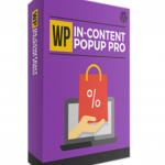 WP In-Content Popup Pro