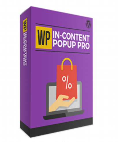 WP In-Content Popup Pro