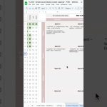 Plan your Social Media Content using a Google Sheets Spreadsheet #socialmedia #socialmediamanager