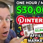 Pinterest Affiliate Marketing – How To Make Money Online!