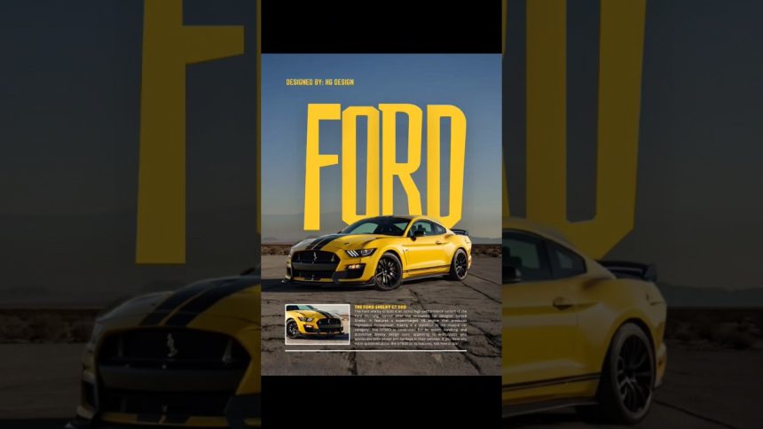 Car Poster Design in Canva mobile 💛🔥 #canva #graphicdesign #canvatips #fyp
