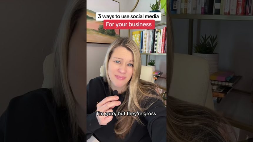 how to market your business using social media