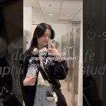 day in art school 🤓 graphic design major #study #univlog #artschool #artstudent