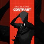 PRO Tips on Contrast!🔥🤯 | Graphic Design tutorial