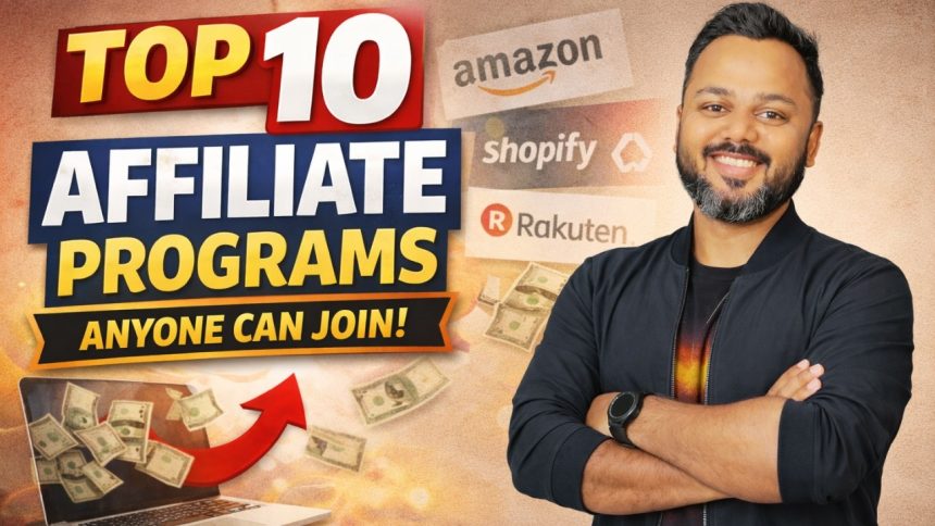 10 Affiliate Programs that Pays Huge Commission in 2026