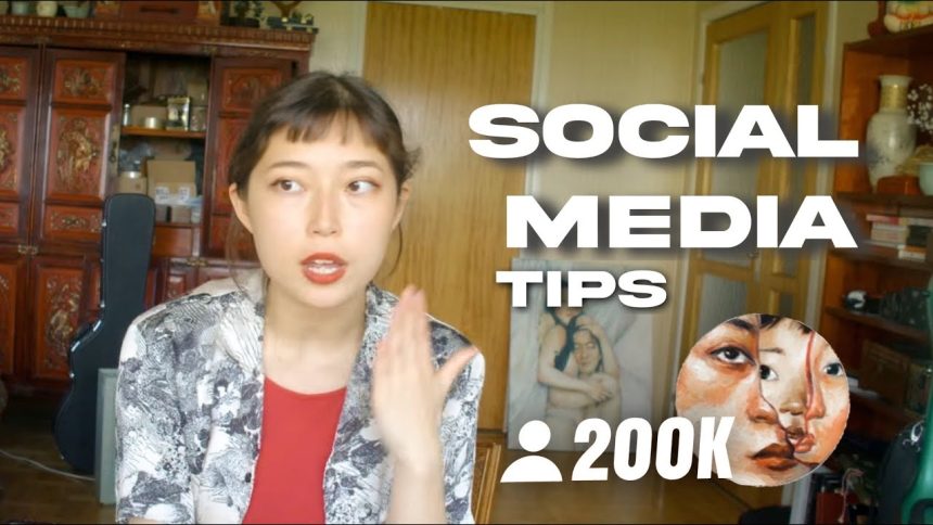 How to market your ART in 2025 –  social media strategy for artists