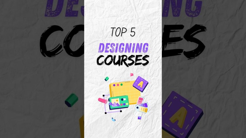 Top Free Design Courses for Graphic Design, Web & Fashion in 2025 #graphicdesign #graphicdesigner