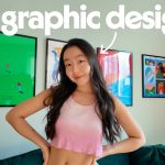 a realistic week in my life as a freelance graphic designer and creator in LA