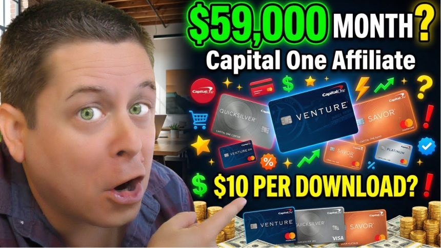 Capital One Affiliate Program – $200 Per Lead – Affiliate Marketing?