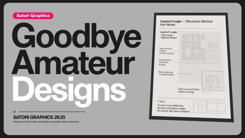 8 Graphic Designs Tips That Make Amateur Work An Impossibility!