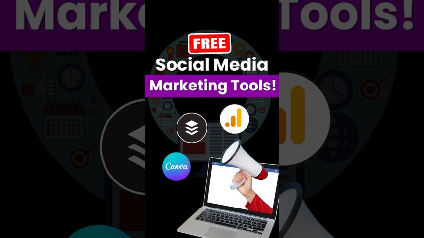 3 FREE Tools For Social Media Marketing