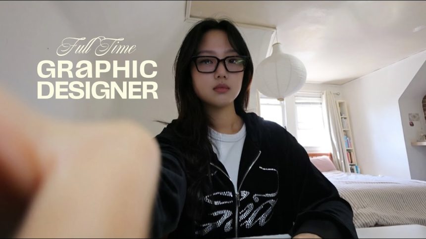 Living an Introvert’s Dream Job | WFH Graphic Design + Finding Creative Inspo in NYC ⋆˙⟡♡