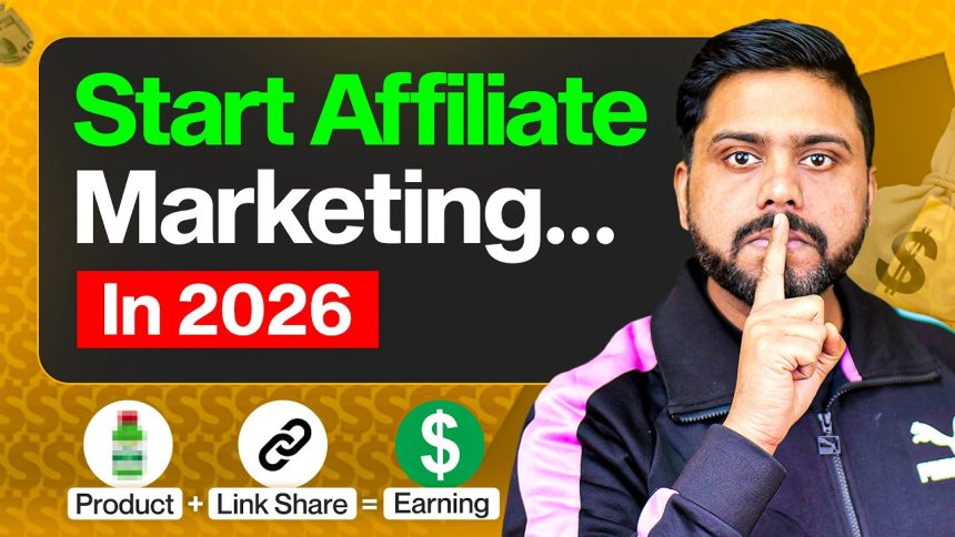 Affiliate Marketing से Earning कैसे करे || How To Start Affiliate Marting In 2026 – Full Information