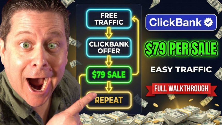 How To Promote A Clickbank Affiliate Offer With Ai – Full Walkthru!