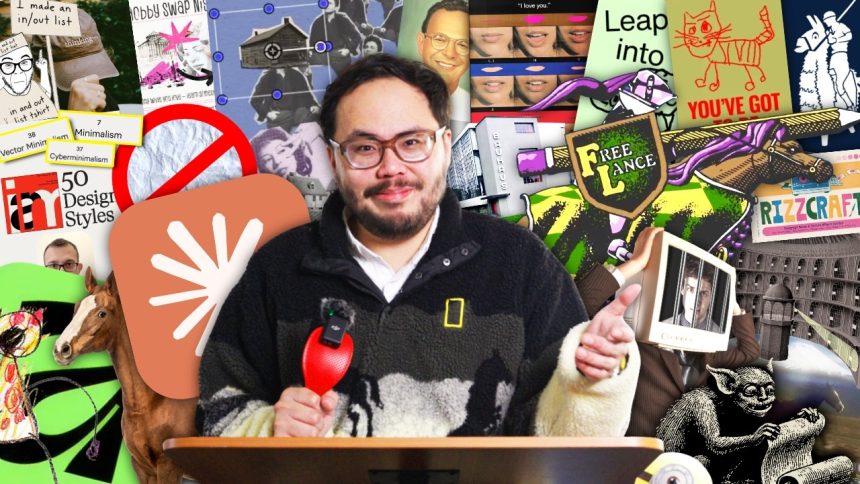 graphic design INs and OUTs for 2026