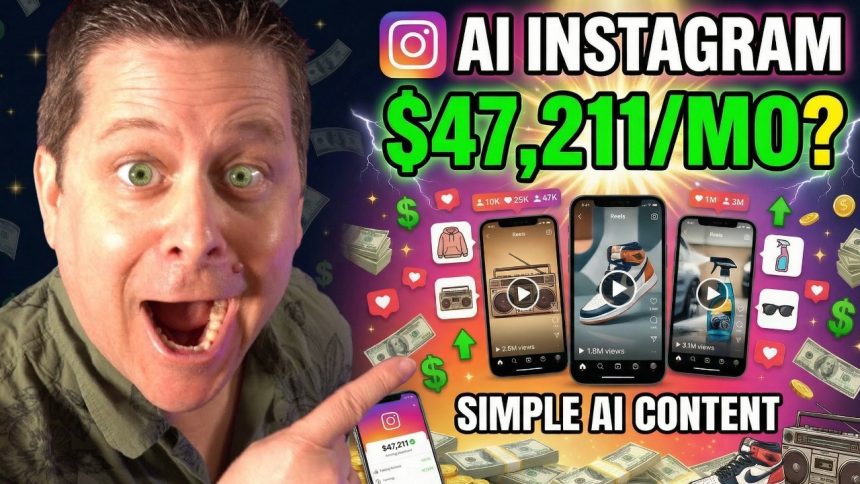 Instagram Affiliate Marketing – Easy Ai Method = Make Money?