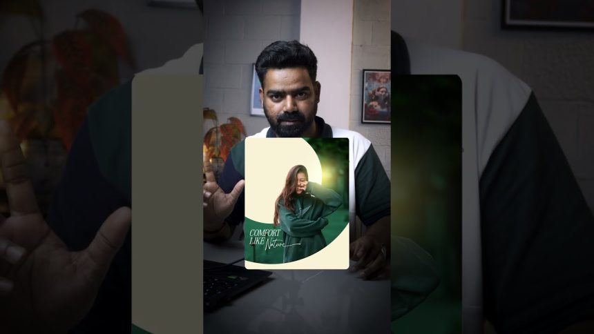 From Photo to Poster – Graphic Design Hack You Must Try!