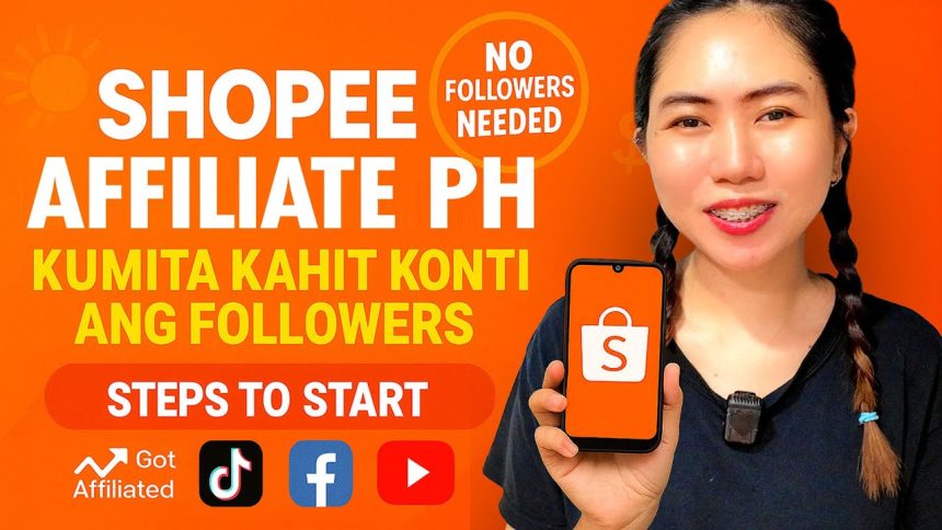Shopee Affiliate Program PH Guide: Earn Extra Income online thru commission