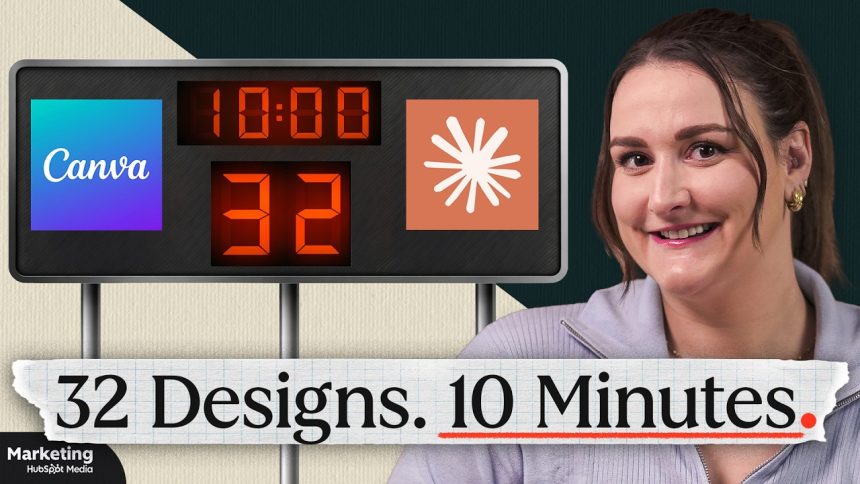 I Created 32 Social Media Posts in 10 Minutes Using Claude + Canva