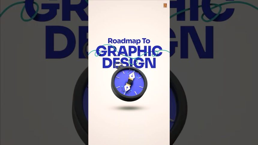 Easiest Roadmap to Graphic Designing #graphicdesign #photoshop #roadmap